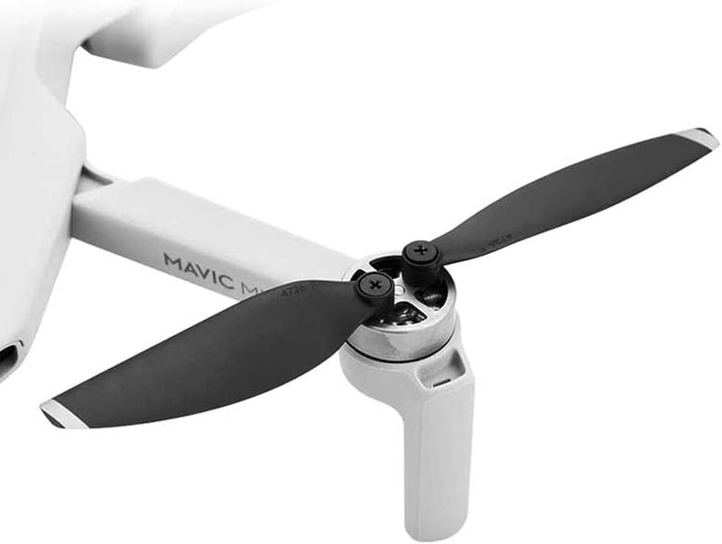 YETEETH 32 قطعة ملحقات مراوح مافيك ميني متوافقة مع طائرة DJI مافيك ميني بديل شفرات منخفضة الضوضاء وسريعة الإطلاق - Image 4